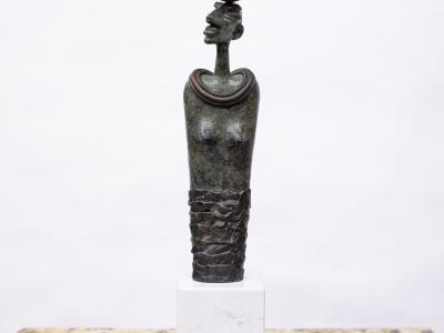 Tajný sen - foto 2, bronz, žula, mramor, výška 48 cm, cena 3 600 EUR