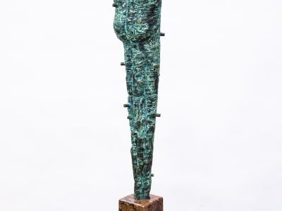 Martýr - foto 1, bronz, žula, výška 67 cm, 2005, cena 5 200 EUR