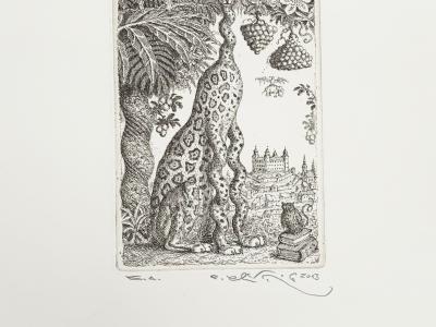 Peter Kľúčik, Ex Libris, 21x30 cm cena: 130 EUR