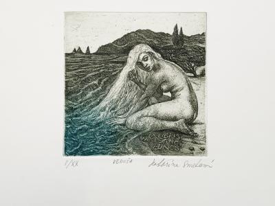 Katarína Smetanová, Venuša, 19x21 cm, 70 EUR