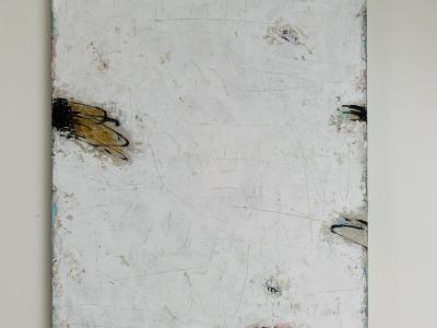 Jan Svoboda, Zleva zprava, olej na plátne, 40x50 cm, 730 EUR