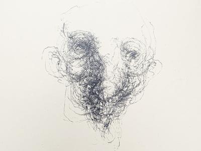 Ľubo Guman, Klonovanie, 16,5x22 cm, 150 EUR 