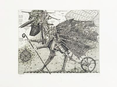 Oleg Denisenko,Travelers, 39x27, 270 EUR