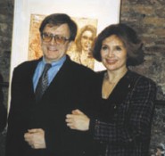 M. Čorba a Emília Vašáryová